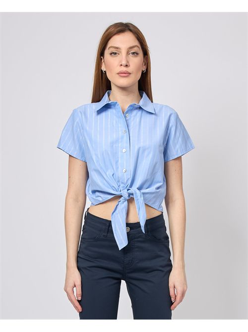 Camicia donna Yes Zee con nodo YES ZEE | C209-YT002700